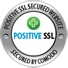 Secured by COMODO - Positive SSL